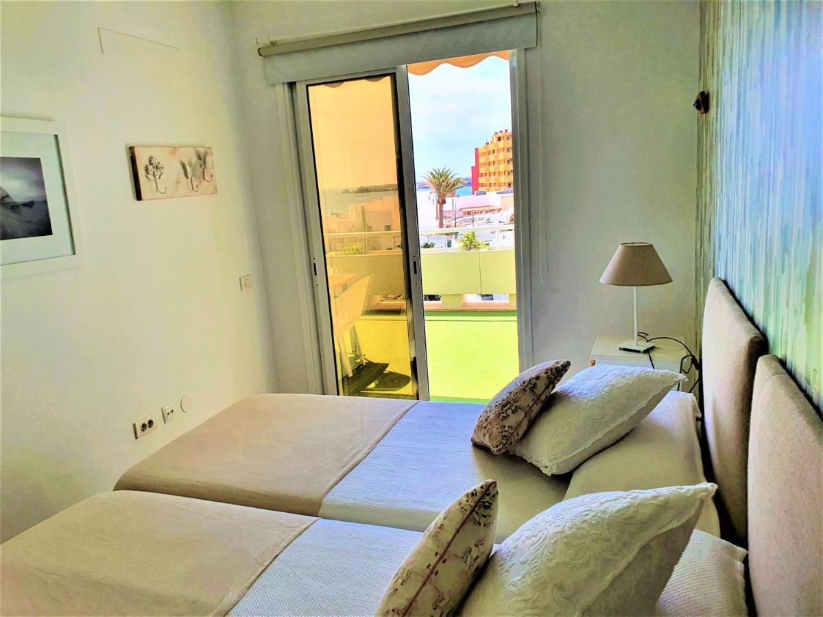 Ferienwohnung Aromas Del Mar With Wifi 300Mbs Poris de Abona Exterior foto
