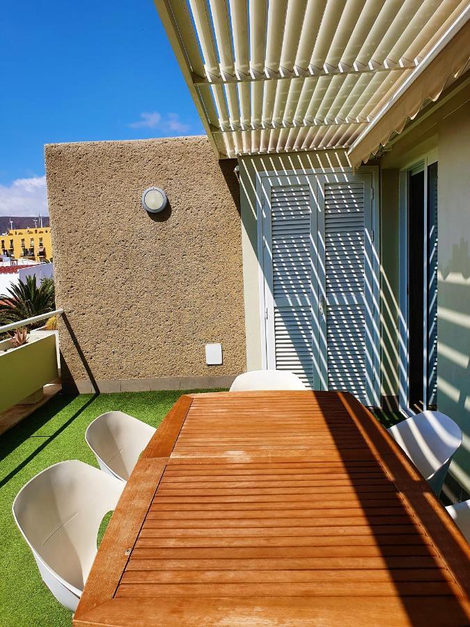 Ferienwohnung Aromas Del Mar With Wifi 300Mbs Poris de Abona Exterior foto