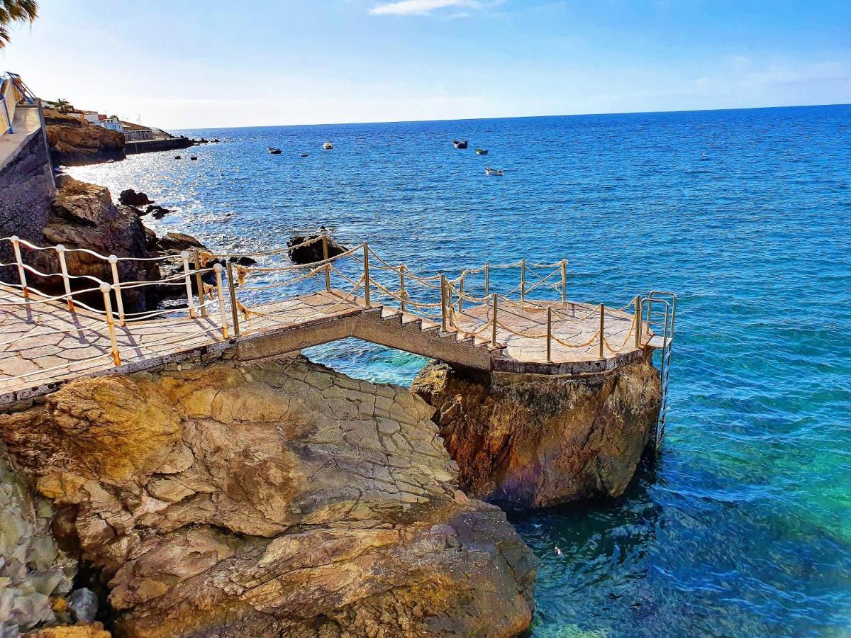 Ferienwohnung Aromas Del Mar With Wifi 300Mbs Poris de Abona Exterior foto